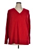 Ann Taylor LOFT Red Pullover Sweater Size XL - photo 1