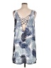 J Valdi Tropical Blue Casual Dress Size 1X - photo 2
