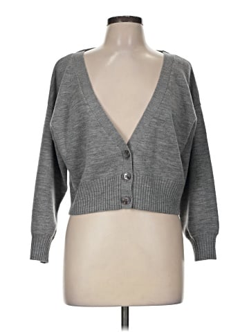 Alice + Olivia Wool Cardigan (view 1)