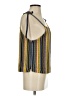 TeXTURE & THREAD Madewell 100% Polyester Yellow Sleeveless Blouse Size S (estimated) - photo 4