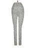Unbranded Animal Print Silver Leggings Size 23 waist (estimated) - photo 2