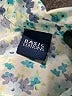 Basic Editions Floral Teal Short Sleeve Blouse Size M - photo 7