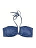 Milly Blue Swimsuit Top Size M - photo 1