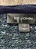 St. John Tweed Green Wool Blazer Size P (petite) - photo 6
