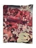 Nine West Floral Burgundy Scarf One size - photo 2