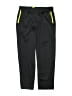 Lands' End 100% Polyester Color Block Black Track Pants Size 10 - 12 Husky - photo 1