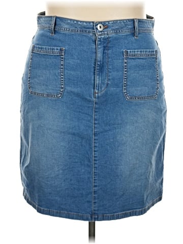 J.Jill Denim Skirt (view 1)