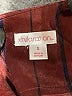 Xhilaration 100% Polyester Burgundy Jumpsuit Size S - photo 5
