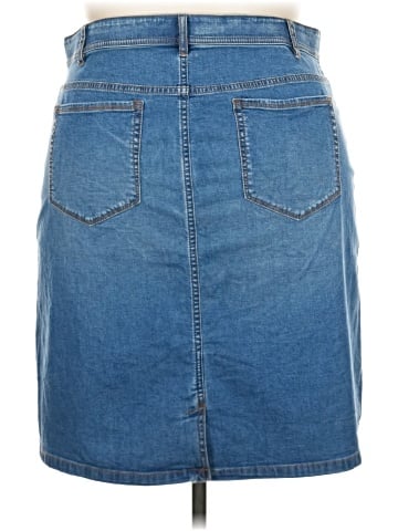 J.Jill Denim Skirt (view 2)
