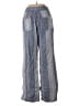 Old Navy Stripes Blue Linen Pants Size S - photo 2