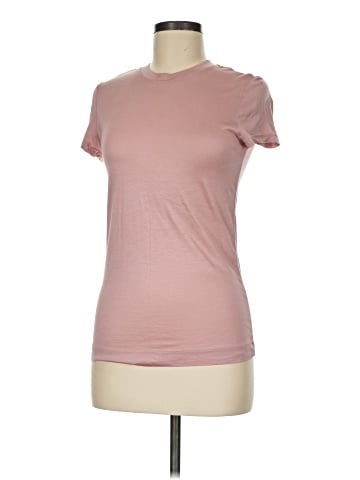 Zara W&B Collection Short Sleeve T-Shirt (view 1)
