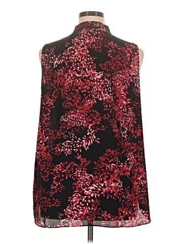 Vince Camuto Sleeveless Blouse (view 2)