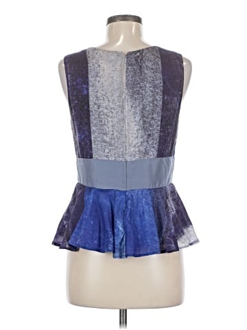 Eva Franco Sleeveless Silk Top (view 2)