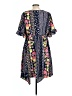 Shein Curve 100% Polyester Blue Casual Dress Size 14 Plus (1) - photo 2