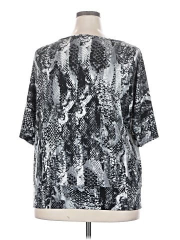 Unbranded Short Sleeve Blouse (view 2)
