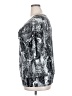 Unbranded Silver Short Sleeve Blouse Size 3X (estimated) - photo 5