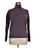 Athleta Purple Long Sleeve Turtleneck Size 1X - photo 1