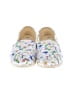 TOMS Tropical White Flats Size 8 1/2 (wide) - photo 2