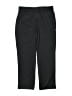 Lands' End 100% Polyester Color Block Black Track Pants Size 10 - 12 Husky - photo 2