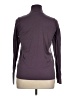 Athleta Purple Long Sleeve Turtleneck Size 1X - photo 2