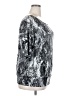 Unbranded Silver Short Sleeve Blouse Size 3X (estimated) - photo 4