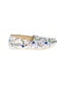 TOMS Tropical White Flats Size 8 1/2 (wide) - photo 1