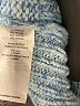 Faherty Blue Pullover Sweater Size M - photo 8