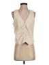 Melissa Nepton 100% Polyurethane Ivory Vest Size S - photo 1