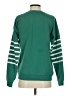 Urban Social Stripes Green Pullover Sweater Size S - photo 2