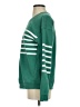 Urban Social Stripes Green Pullover Sweater Size S - photo 5