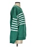 Urban Social Stripes Green Pullover Sweater Size S - photo 4