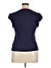 Unbranded Blue Short Sleeve Top Size XL - photo 2