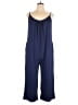 Unbranded Solid Blue Jumpsuit Size XL - photo 1