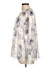 Reiss Paisley Ivory Long Sleeve Silk Top Size 10 - photo 5
