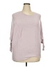 Philosophy Republic Clothing Pink Pullover Sweater Size 2X - photo 1