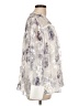 Reiss Paisley Ivory Long Sleeve Silk Top Size 10 - photo 4