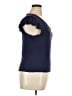 Unbranded Blue Short Sleeve Top Size XL - photo 4