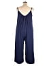 Unbranded Solid Blue Jumpsuit Size XL - photo 2