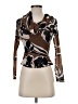 Cleobella Brown Long Sleeve Turtleneck Size XS - photo 1