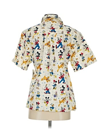 Disney Short Sleeve Button-Down Shirt (view 2)