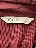 DSG 100% Nylon Burgundy Track Jacket Size XL - photo 6