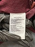 DSG 100% Nylon Burgundy Track Jacket Size XL - photo 7