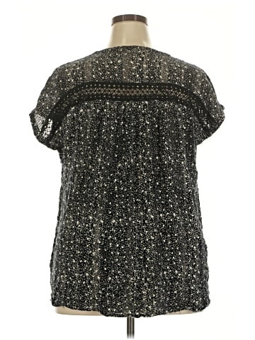 Lucky Brand Short Sleeve Blouse (view 2)
