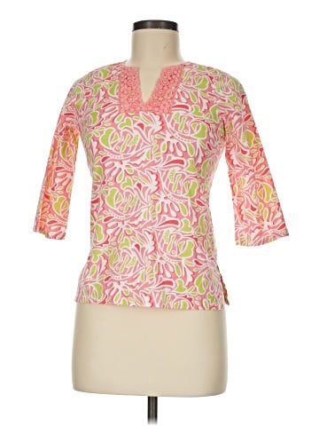 Vineyard Vines 3/4 Sleeve Blouse (view 1)