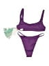 OFF-WHITE Graphic Purple Two Piece Swimsuit Size EU (IT) 40 - photo 2