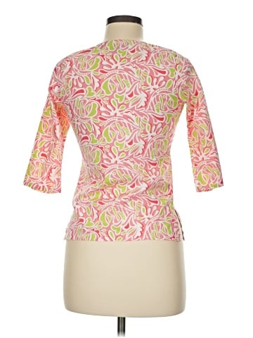 Vineyard Vines 3/4 Sleeve Blouse (view 2)