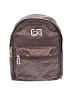 Calvin Klein 100% Polyester Brown Backpack One size - photo 1
