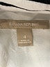 Banana Republic Stripes White Blazer Size 4 - photo 6