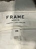 FRAME Denim White Jeans Size 26 waist - photo 7