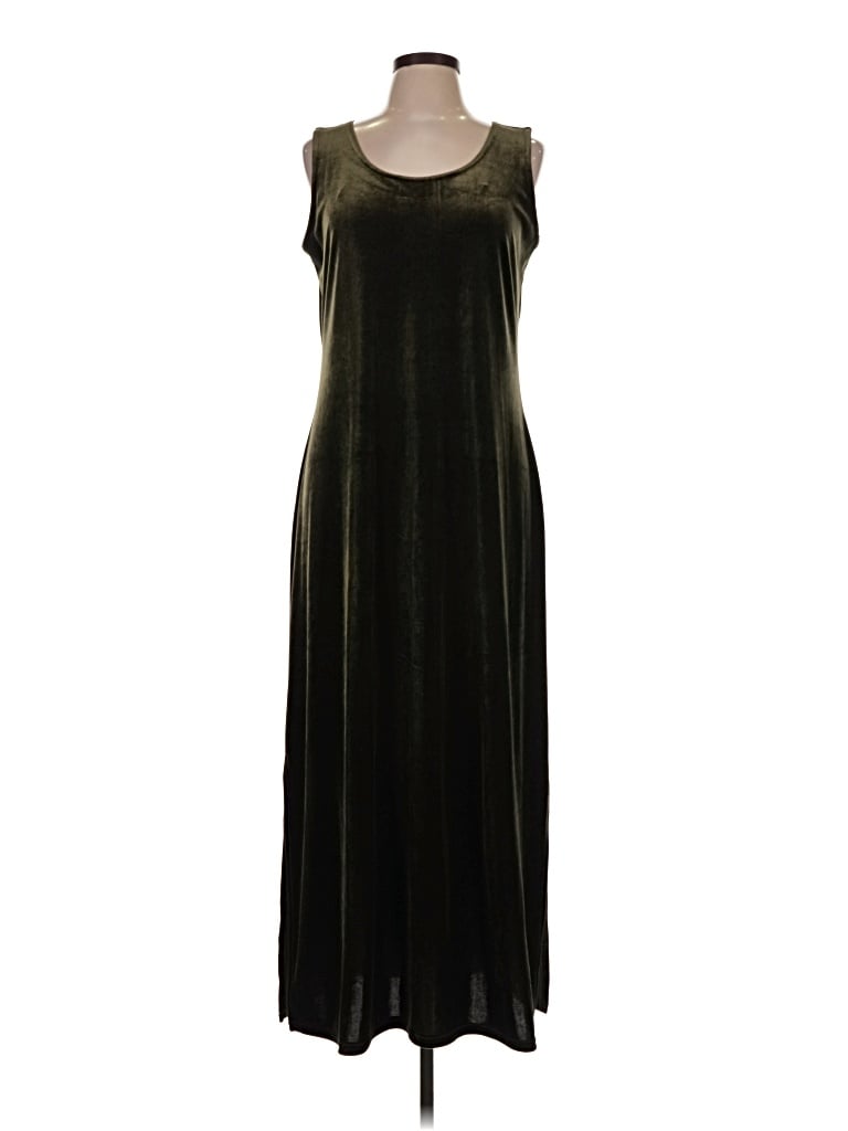 Pre-owned Coldwater Creek Casual Dress In Black